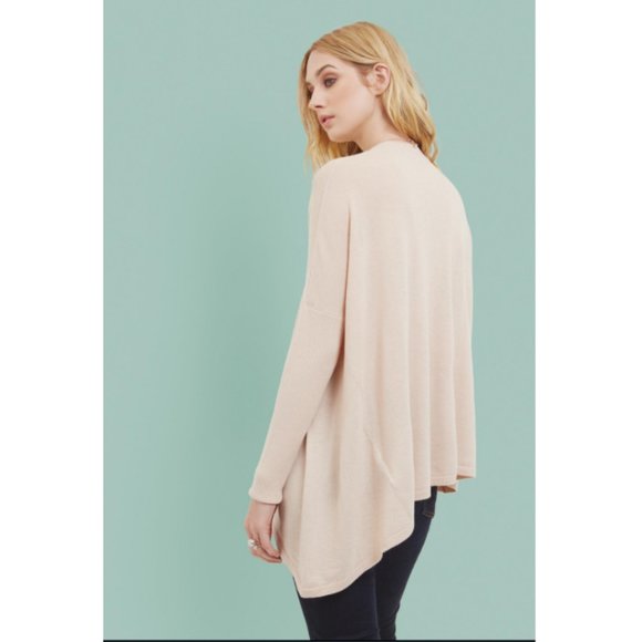 Ted Baker London Asymmetric Cashmere Top Size 2 - Picture 1 of 14